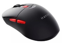 Mouse Havit MS59WB Black/Red imaginea #4 — magazin online Desire.md