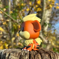 Figura Eroului Funko Pop Growlithe (74229) imaginea #2 — magazin online Desire.md
