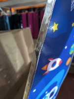 Sale! Bancă pentru copii cu scaun 4Play Cosmonaut Blue imaginea #3 — magazin online Desire.md