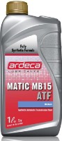Трансмиссионное масло Ardeca Matic MB 15 1L