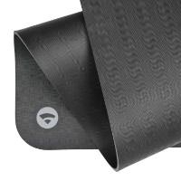 Covoraș fitness Bodhi Yoga Ecopro Diamond 6mm Slate Grey imaginea #3 — magazin online Desire.md