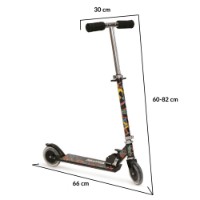 Trotinetă Moni Magic Mania Black D001 imaginea #4 — magazin online Desire.md