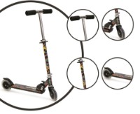 Trotinetă Moni Magic Mania Black D001 imaginea #2 — magazin online Desire.md