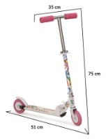 Trotinetă Moni Magic Mania Pink D001 imaginea #2 — magazin online Desire.md