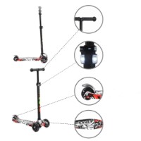 Самокат Moni Rapture Black фото №8 — интернет-магазин Desire.md