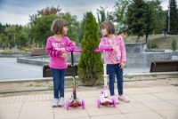 Самокат Moni Rapture White фото №4 — интернет-магазин Desire.md