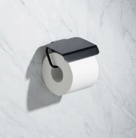 Держатель туалетной бумаги Tatay Onyx 12x10x5cm (52130) фото №2 — интернет-магазин Desire.md