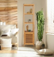 Стеллаж Axentia Wood (136078) фото №3 — интернет-магазин Desire.md