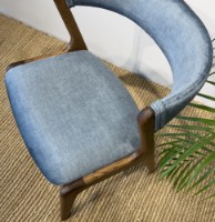 Стул MobiCasa Danish Rustic Wax/Topaz 82 фото №3 — интернет-магазин Desire.md