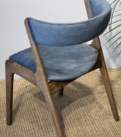 Стул MobiCasa Danish Rustic Wax/Topaz 82 фото №5 — интернет-магазин Desire.md