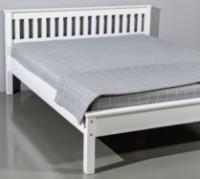 Кровать MobiCasa Hercules 140x200 White фото №2 — интернет-магазин Desire.md