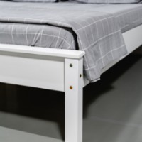 Кровать MobiCasa Hercules 140x200 White фото №4 — интернет-магазин Desire.md