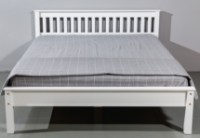 Кровать MobiCasa Hercules 140x200 White фото №5 — интернет-магазин Desire.md