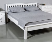 Кровать MobiCasa Hercules 140x200 White фото №7 — интернет-магазин Desire.md