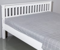 Кровать MobiCasa Hercules 140x200 White фото №8 — интернет-магазин Desire.md