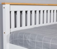 Кровать MobiCasa Hercules 140x200 White/Antic фото №4 — интернет-магазин Desire.md