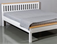 Кровать MobiCasa Hercules 140x200 White/Antic фото №6 — интернет-магазин Desire.md