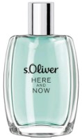 Парфюм для него s.Oliver Here & Now Men EDT 30ml фото №1 — интернет-магазин Desire.md