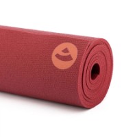 Covoraș fitness Bodhi Yoga Rishikesh Premium 60 Burgundy imaginea #4 — magazin online Desire.md