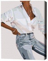 Картина по номерам Brushme Стильная гармония (BS53679FC) фото №1 — интернет-магазин Desire.md