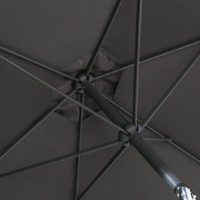 Зонт садовый Axentia (127974) Anthracite фото №4 — интернет-магазин Desire.md