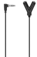 Кабель Hama 3.5 mm Jack Plug to 2 x 3.5 mm Jack (205190) фото №1 — интернет-магазин Desire.md