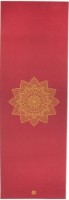Covoraș fitness Bodhi Yoga Rishikesh Premium Golden Mandala Burgundy
