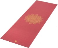 Covoraș fitness Bodhi Yoga Rishikesh Premium Golden Mandala Burgundy imaginea #2 — magazin online Desire.md