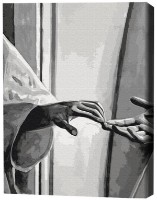 Tablou pe numere Brushme Limbajul corpului 8 (BS53854FC) imaginea #1 — magazin online Desire.md