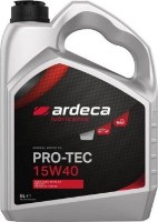 Моторное масло Ardeca Pro-Tec 15W-40 5L