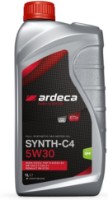 Моторное масло Ardeca Synth-C4 5W-30 1L