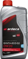 Моторное масло Ardeca Synth-Eco G2 0W-20 1L