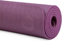 Covoraș fitness Bodhi Yoga Lotus Pro Audergine/Light Aubergine imaginea #4 — magazin online Desire.md