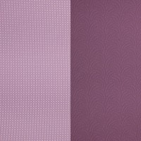 Covoraș fitness Bodhi Yoga Lotus Pro Audergine/Light Aubergine imaginea #6 — magazin online Desire.md