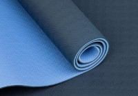 Covoraș fitness Bodhi Yoga Lotus Pro Blue/Light Blue imaginea #6 — magazin online Desire.md