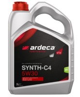 Моторное масло Ardeca Synth-C4 5W-30 5L