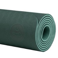 Covoraș fitness Bodhi Yoga Lotus Pro Dark Green imaginea #4 — magazin online Desire.md