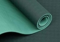 Covoraș fitness Bodhi Yoga Lotus Pro Dark Green imaginea #6 — magazin online Desire.md