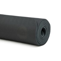 Covoraș fitness Bodhi Yoga Lotus Pro Black/Silvergrey imaginea #4 — magazin online Desire.md