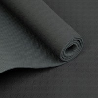 Covoraș fitness Bodhi Yoga Lotus Pro Black/Silvergrey imaginea #6 — magazin online Desire.md