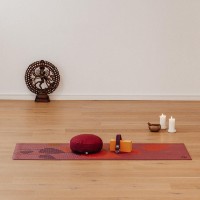 Covoraș fitness Bodhi Yoga Leela Leaves imaginea #4 — magazin online Desire.md