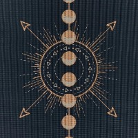 Covoraș fitness Bodhi Yoga Midnight Blue imaginea #5 — magazin online Desire.md