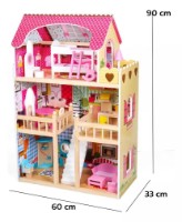 Căsuță pentru păpuși ChiToys (W06A163F) imaginea #2 — magazin online Desire.md