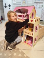 Căsuță pentru păpuși ChiToys (W06A163F) imaginea #3 — magazin online Desire.md