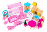 Căsuță pentru păpuși ChiToys (W06A163F) imaginea #4 — magazin online Desire.md