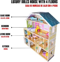 Căsuță pentru păpuși ChiToys (W06A358) imaginea #3 — magazin online Desire.md