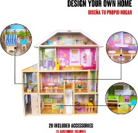 Căsuță pentru păpuși ChiToys (W06A358) imaginea #4 — magazin online Desire.md