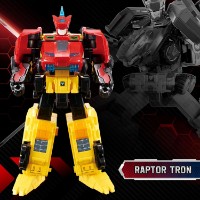 Figura Eroului ChiToys Transformer Dinoster Raptor Tron (EU580811) imaginea #7 — magazin online Desire.md
