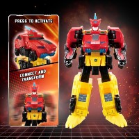 Figura Eroului ChiToys Transformer Dinoster Raptor Tron (EU580811) imaginea #8 — magazin online Desire.md