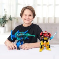 Figura Eroului ChiToys Transformer Dinoster Raptor Tron (EU580811) imaginea #9 — magazin online Desire.md